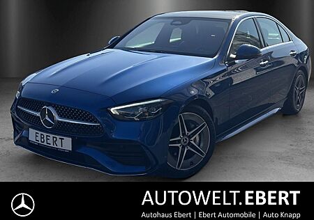Mercedes-Benz C 220 d AMG Pano Standhz Memo Burme KeyGo Sitzkl
