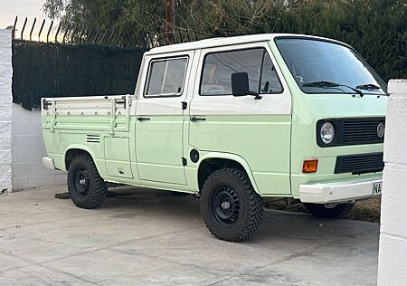 VW T3 Volkswagen DoKa TD mit 5 G.TOP.Rostfrei!!!!!