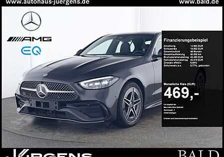 Mercedes-Benz C 220 d AMG-Sport/360/Pano/Burm/HUD/Stdhz/Memo