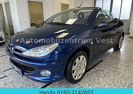 Peugeot 206 Cabriolet CC Filou*Klimaaut.*1.Hand*HU-Neu*