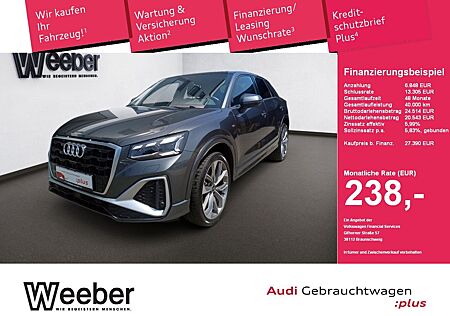 Audi Q2 s tronic S line PANO*NAVI*LED*RFK*PDC*LM LM