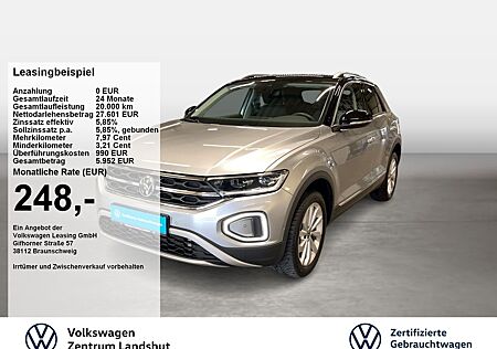 VW T-Roc Volkswagen 1.5 TSI DSG Style ACC ParkAss. FLA AHK LM