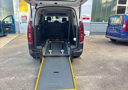 Citroën Berlingo MPV Live Pack XL-Wenderampe-5+1
