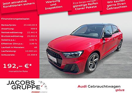 Audi A1 Sportback 25TFSI 2xS line Edition/Black+/ACC/