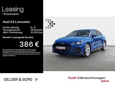 Audi A3 Limousine 35 TFSI S line LED*Navi*AHK*EPH