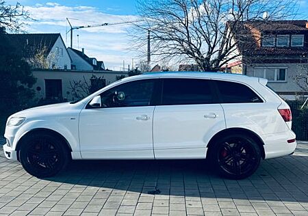 Audi Q7 4.2 TDI Sline Voll +Voll