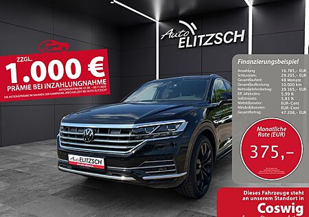 VW Touareg Volkswagen Elegance TDI 4M MATRIX Luft AHK Standhzg
