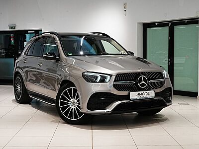 Mercedes-Benz GLE 400d|AMG|7-SITZ|NIGHT|LUFT|360°|PANO|BURMES|