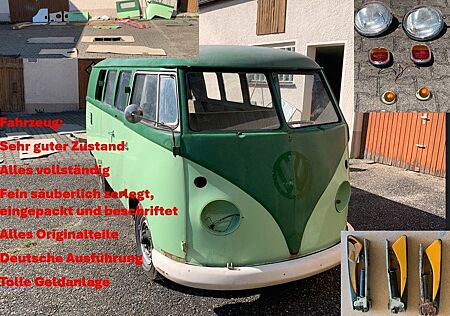 VW T1 Volkswagen - sehr guter Zustand - vollständig