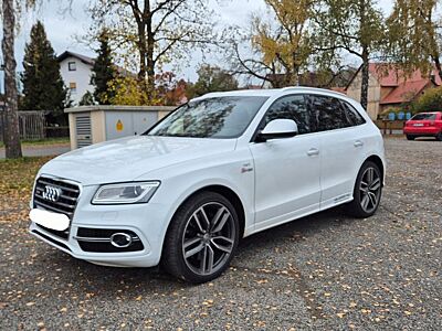 Audi SQ5 3.0 TDI competition 2.Hand. Pano Tüv Neu