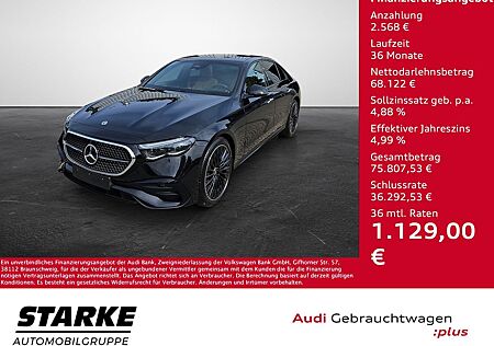 Mercedes-Benz E 200 Limousine AMG Line Premium HeadUp Panodac