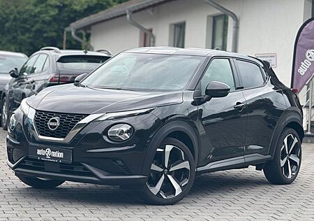 Nissan Juke 1.0 DCT Tekna BOSE NAVI SHZ LEDER LED ALU19