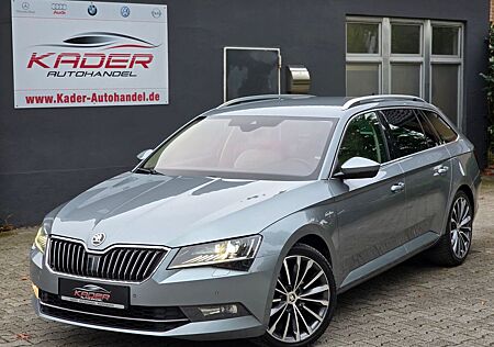 Skoda Superb Combi L&K Standhz Autom. LED VOLL