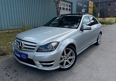 Mercedes-Benz C 200 AMG/Panorama/Vollleder/18Zoll