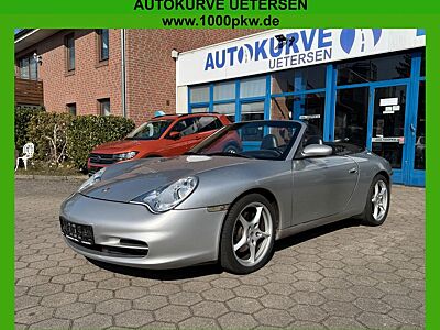 Porsche 996 Carrera Cabrio Automatik Bi-Xenon Leder