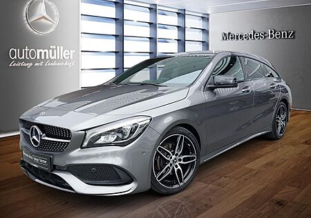 Mercedes-Benz CLA 200 Shooting Brake CLA 200 SB AMG Night+Kamera+LED+Ambi+Totwinkel