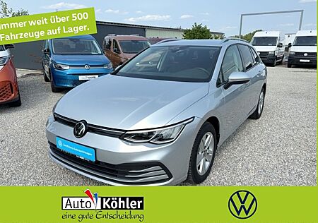 VW Golf Volkswagen Variant Life TDi DSG Seitenairbag hinten