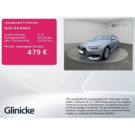 Audi A4 leasen