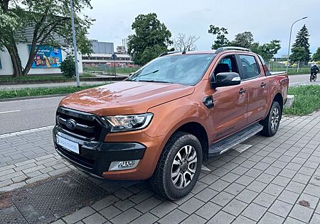 Ford Ranger Wildtrak Doppelkabine 4x4