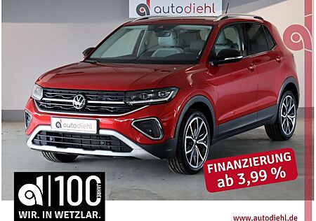 VW T-Cross Volkswagen 1.5 TSI DSG Style *AHK*NAVI
