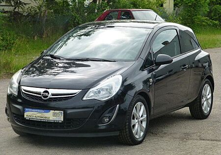 Opel Corsa D 150 Jahre-KLIMA-ALU-BEH.LENKRAD-LEDER