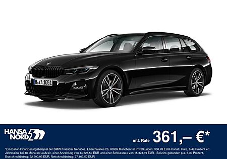 BMW 330d T. M SPORT LASER NAVI LEDER KAMERA STANDHZG