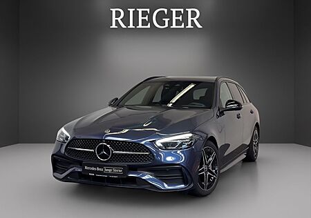 Mercedes-Benz C 220 T d AMG NIGHT*Spurhalte*Keyless*LED*Kamera
