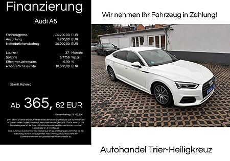 Audi A5 35-Keyless, Head-Up, Massage, StandH,B&O, SH