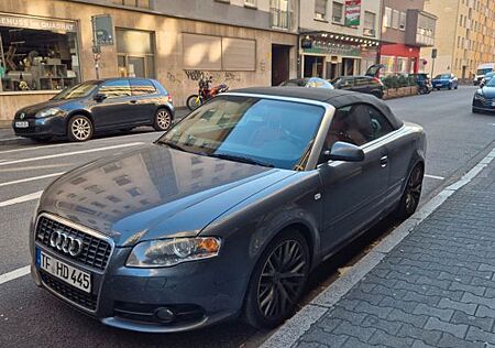 Audi A4 3.0 TDI (DPF) tiptr. quattro Cabriolet