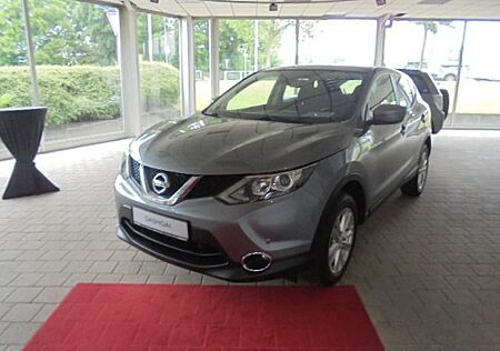 Nissan Qashqai 1,6 DCI Acenta Navi, Rückfahrk.