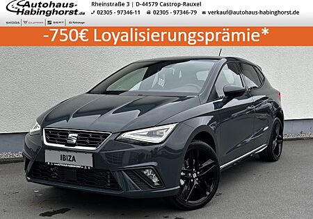 Seat Ibiza 1.0 TSI DSG FR Black Edition Navi PDC ACC