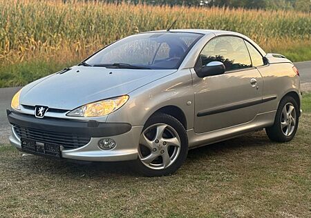 Peugeot 206 Cabriolet CC Platinum*Leder*Klimaaut*Tüv Neu