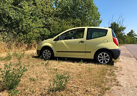 Citroën C2 Carplay/Android Auto, Navi, Kamera, kein Rost