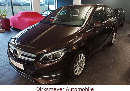 Mercedes-Benz B 200 B 200d Automatik+LED+PDCvh+Alarm+Navi+Teilleder+