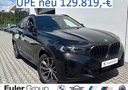 BMW X6 xDr.40d M SportPRO IconGlow Pano AHK Luftfdg.