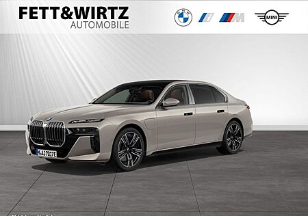 BMW 750e xDrive M Sport|TV-Fond-Entertainment