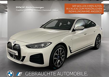 BMW i4 eDrive35 Gran Coupé M Sport Navi Kamera
