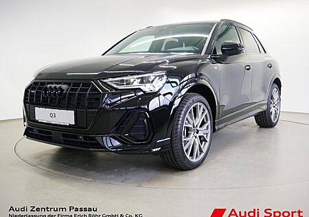 Audi Q3 40 TFSI quattro S line S tro. MATRIX AHK virt
