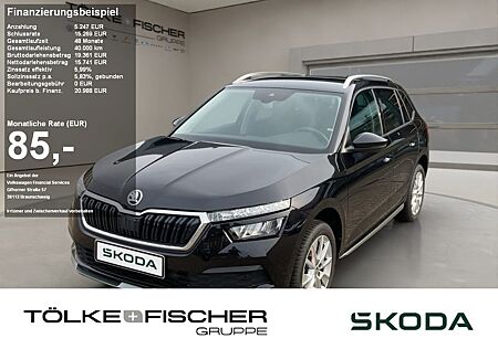 Skoda Kamiq 1.0 TSI Style SHZ el.Heck LM LED KeyLess