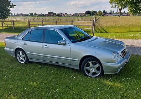 Mercedes-Benz E 430 4MATIC AVANTGARDE Avantgarde Mercedes W210