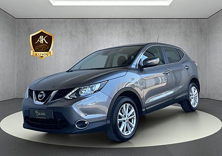 Nissan Qashqai ACENTA*AHK*LED*NAVI*R.KAMERA*SPUR*TEMP*