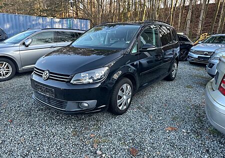 VW Touran Volkswagen Match BMT 2.Hand Automatik 99.962 Km