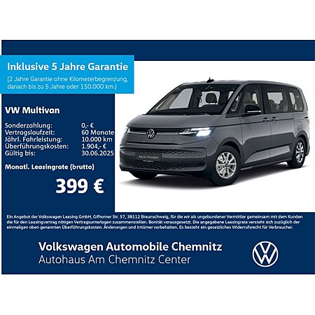 VW T6 Multivan leasen