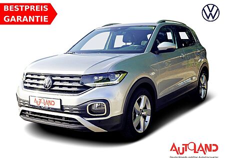 VW T-Cross Volkswagen 1.0 TSI Life DSG AHK LED ACC Navi Kamera