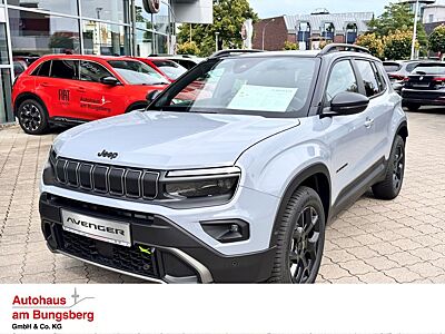 Jeep Avenger Overland Mild-Hybrid 4xe LED Apple CarPl