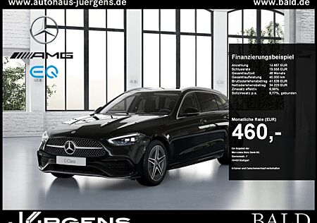 Mercedes-Benz C 300 d T AMG+Distr+Memo+Ambiente+Stdhzg+AHK