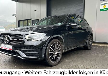 Mercedes-Benz GLC 300 d GLC 4Matic AMG Line * Pano * AHK * APP