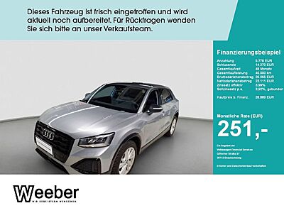 Audi Q2 advanced *5J GAR*NAVI*BLACKSTYLE*KAMERA*LED*