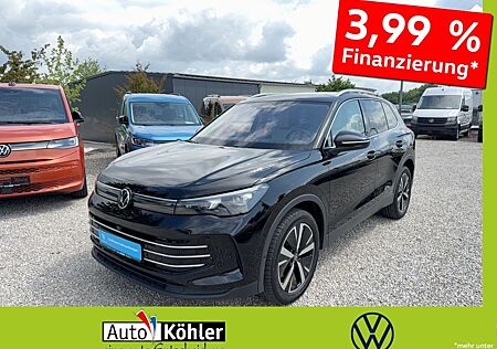 VW Tiguan Volkswagen Elegance TDi DSG Vollausstattung Matrix