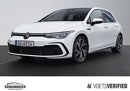 VW Golf Volkswagen VIII R-Line 2.0 TSI DSG AHK+PANO+NAVI+LED